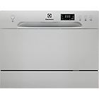 Electrolux Lavastoviglie Compatta Rex Modello Esf2400os Classe A+ Da 6 Coperti Da 45 Cm Colore Silver