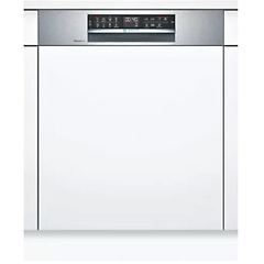 Bosch lavastoviglie da incasso smi6eds57e serie 6 con frontalino a vista 13 coperti classe d