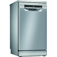 Bosch lavastoviglie sps4emi28e serie 4 slim 10 coperti classe d 45 cm inox