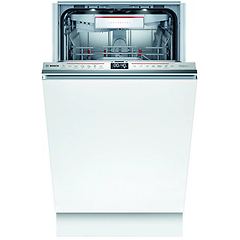 Bosch lavastoviglie da incasso spv6zmx23e slim a scomparsa totale 10 coperti classe c