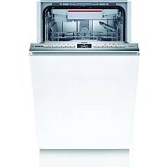 Bosch lavastoviglie da incasso sph4emx28e serie 4 slim a scomparsa totale 10 coperti classe d