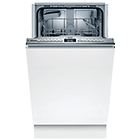 Bosch lavastoviglie da incasso srv4hkx53e slim a scomparsa totale 9 coperti classe e