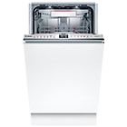 Bosch Lavastoviglie Da Incasso Spv6ymx11e Serie 6 Slim A Scomparsa Totale 10 Coperti Classe B