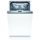 Bosch Lavastoviglie Da Incasso Spv4emx21e Serie 4 Slim A Scomparsa Totale 10 Coperti Classe D