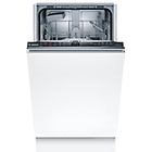 Bosch Lavastoviglie Da Incasso Srv2hkx41e Serie 2 Slim A Scomparsa Totale 9 Coperti Classe E