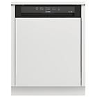 Indesit lavastoviglie da incasso dbe 2b19 a b con frontalino a vista 14 coperti classe f