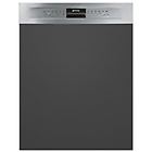 Smeg Lavastoviglie Da Incasso Pl292dx Con Frontalino A Vista 13 Coperti Classe D