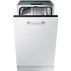 Samsung Lavastoviglie Da Incasso Dw50r4040bb Slim A Scomparsa Totale 9 Coperti Classe F