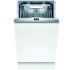 Bosch Lavastoviglie Da Incasso Spv6zmx23e Slim A Scomparsa Totale 10 Coperti Classe C