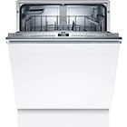 Bosch lavastoviglie da incasso smv4hax48e serie 4 a scomparsa totale 13 coperti classe d