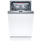 Bosch Lavastoviglie Da Incasso Sph4emx28e Serie 4 Slim A Scomparsa Totale 10 Coperti Classe D