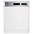 Beko Lavastoviglie Da Incasso Dsn26420x Con Frontalino A Vista 14 Coperti Classe E