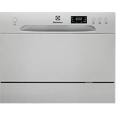 Electrolux lavastoviglie compatta rex modello esf2400os classe a+ da 6 coperti da 45 cm colore silver