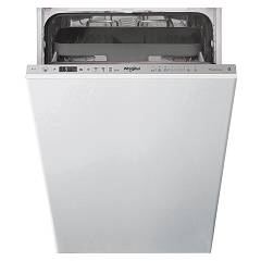 Whirlpool wsio 3t223 pce x lavastoviglie incasso, 44,8 cm, classe e