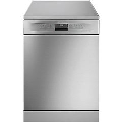 Smeg lvs254cx lavastoviglie, 59,8 cm, classe c