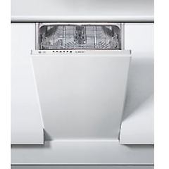 Indesit lavastoviglie da incasso dsie 2b10 a scomparsa totale 10 coperti classe f