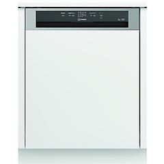 Indesit lavastoviglie da incasso dbe 2b19 a x con frontalino a vista 14 coperti classe f