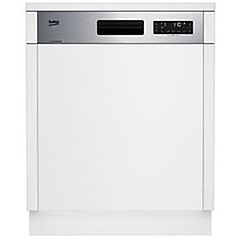 Beko dsn26420x lavastoviglie a scomparsa parziale 14 coperti e