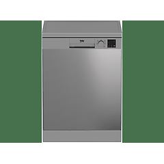 Beko Dvn05320x Lavastoviglie, 60 Cm, Classe E