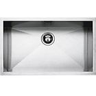 Barazza 1q7040i quadra r.0 lavello inox cm. 70x40 1 vasca semifilo raggio zero