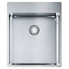 Franke bxx 210-40 tl 127.0369.288 box lavello 1 vasca semifilo/filotop 43 x 51 inox satinato