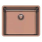 Foster 2155 858 2155858 ke copper lavello sottotop cm 54 acciaio rame 1 vasca