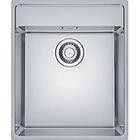 Franke mrx 210-40tl 127.0525.272 maris lavello 1 vasca semifilo/filotop 43 x 51 inox satinato