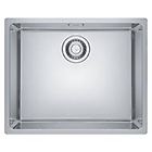 Franke mrx 110-50 122.0525.271 maris lavello 1 vasca sottotop 50 x 40 inox satinato