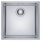 Franke mrx 110-40 122.0525.224 maris lavello 1 vasca sottotop 40 x 40 inox satinato