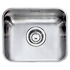 Cm lavelli 011954.x0.01.2016 cinzia lavello sottotop cm. 35 x 29 1 vasca inox satinato