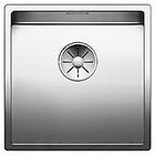 Blanco claron 400-u 1517213 claron lavello sottotop cm. 44 x 44 inox