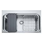 Franke aex 610-a 101.0489.157 acquario line lavello 1 vasca incasso 86 x 51 inox satinato