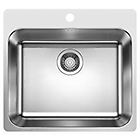 Blanco 1523363 supra 500-if/a lavello filotop 54 x 50 inox