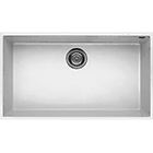 Elleci quadra 130 sottotop lgq13068bso quadra sottotop lavello sottotop 76 x 44 granitek bianco