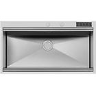 Foster 1018055 milano lavello 1 vasca cm 102 x 56 inox spazzolato