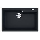 Franke ubg 610-78 114.0634.793 urban lavello 1 vasca incasso/filotop 78 x 50 cm black matt