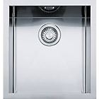 Franke ppx 110-38 122.0203.472 planar lavello 1 vasca sottotop 38 x 41 inox satinato