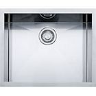 Franke ppx 110-52 122.0203.471 planar lavello 1 vasca sottotop 52 x 41 inox satinato