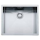 Franke ppx 210-58 127.0198.245 planar lavello 1 vasca semifilo/filotop 58 x 47 inox satinato