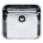 Franke gax 110-45 122.0021.440 lavello 1 vasca sottotop 45 x 40 inox satinato