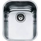 Franke amx 110-34 122.0021.444 lavello 1 vasca sottotop 34 x 40 inox satinato