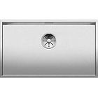 Blanco zerox 700-u 1521560 zerox durinox lavello sottotop cm. 74 inox