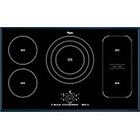 Whirlpool acm 795ba piano cottura ad induzione cm 86 vetroceramica nero