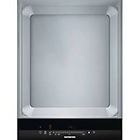 Siemens et475fyb1e iq500 piano cottura teppan yaki cm. 40 inox / vetroceramica nero