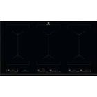 Electrolux eiv9467 infinitepro piano cottura a induzione cm. 90 vetroceramica nero