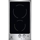 Electrolux pqx320c quadro piano cottura elettrico cm. 30 inox