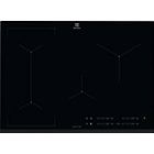 Electrolux eiv734 piano cottura ad induzione cm. 68 vetroceramica nero