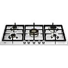 Bertazzoni p905cprox professional piano cottura cm. 90 5 fuochi a gas inox