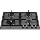 Bertazzoni p604lprone professional piano cottura a gas 4 fuochi cm 60 nero opaco