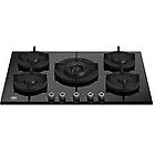 Bertazzoni p755cprogne professional piano cottura a gas 5 fuochi cm 75 vetroceramica nero